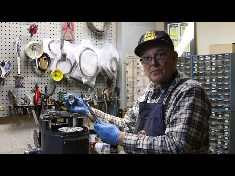 Behind the scenes here at Shopsmith Repair + our special tools!