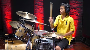 Wright Music School - William Liu - This Is Why by Paramore - Drum Cover