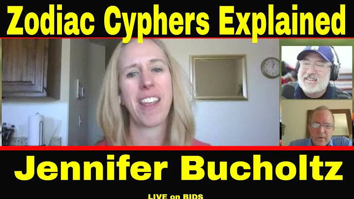 Jennifer Bucholtz  Zodiac Cyphers Cracked Its Poste