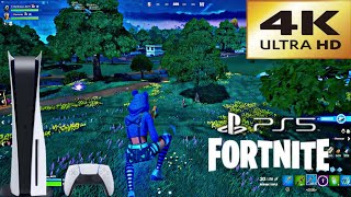 FORTNITE  (PS5) 4K 60FPS HDR GAMEPLAY (CHAPTER 4 SEASON 1)