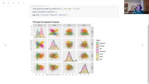 Tidy Modeling with R Book Club Ch17: Dimensionality reduction (2021-08-31) (tmwr01)