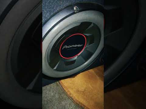 Pioneer TS-W306R Pioneer TS-W306R