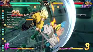 Trunks - Raw Super Dash - 3 bars - 7.4k Damage