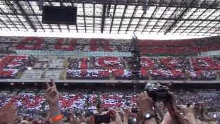 springsteen milano 2013 inizio concerto our love is real