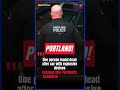 BOMB SQUAD DEPLOYED! DEADLY EXPLOSIVE CRASH AT EXCLUSIVE PORTLAND CLUB #shorts #news
