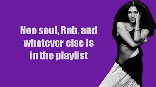 Soulful and relaxing playlist - Olivia Dean, Erykah Badu, Teddy Pendergrass, D'angelo, Jorja smith