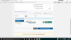 GHMC - Trade License Tax Online Payment - Help Video