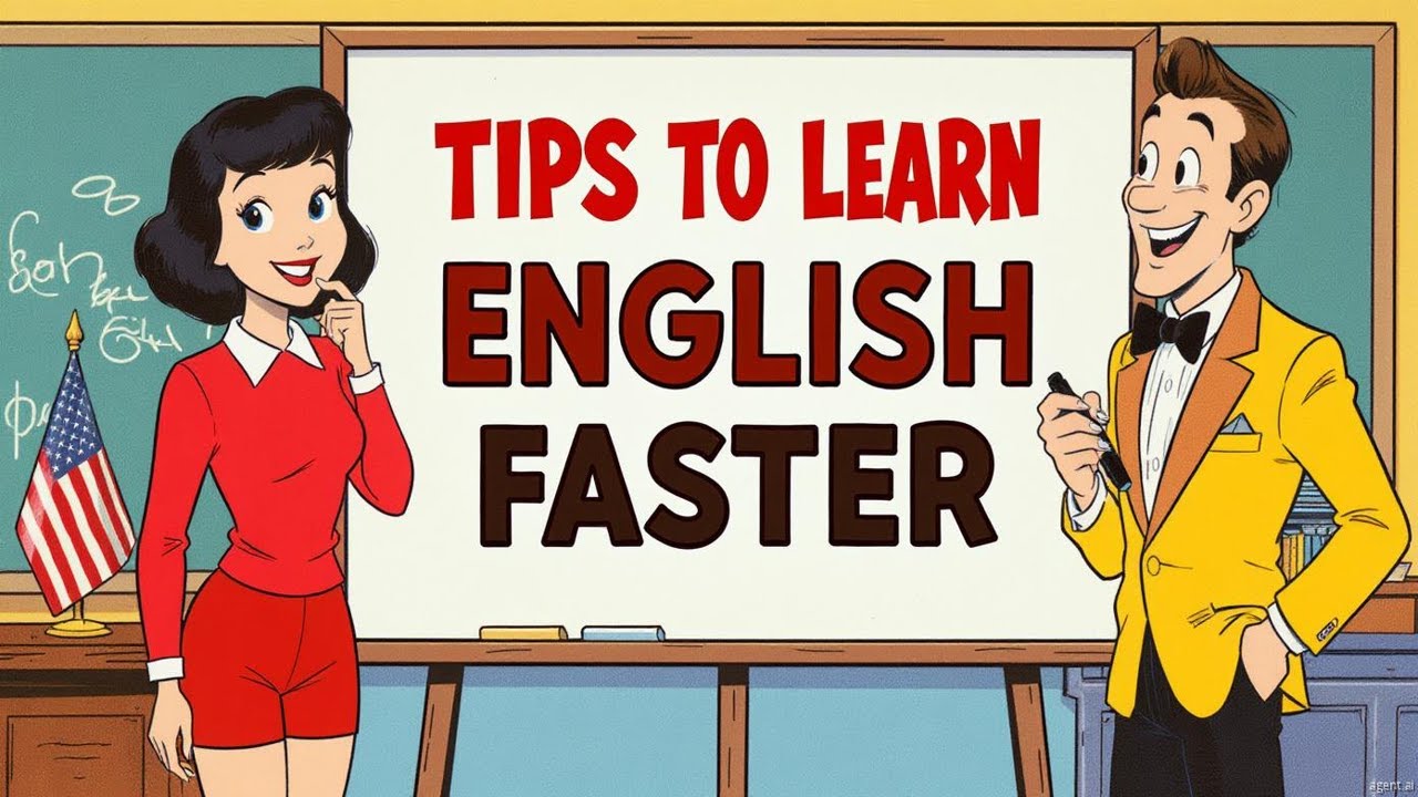 TIPS TO LEARN ENGLISH FASTER 🚀 | How to Improve English Quickly and ...