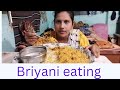 Eating spicy veg briyani  vegetable biryani  eating vegetable pulaotapaswini odia vlogs eating