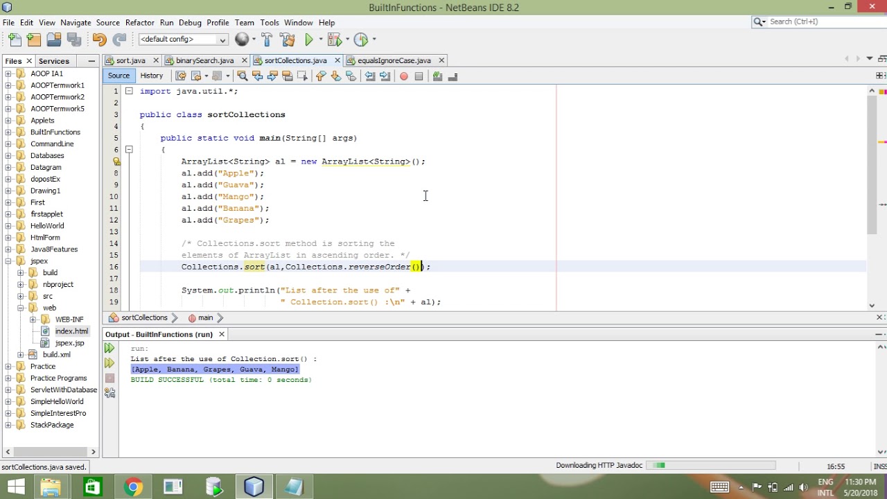 Java Built In Methods - YouTube