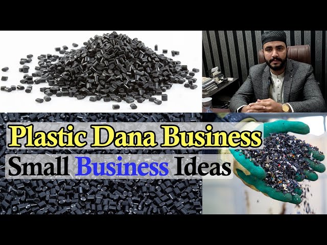 Plastic Dana Business Idea | Plastic Granules Manufacturing Process | Small Business Ideas class=