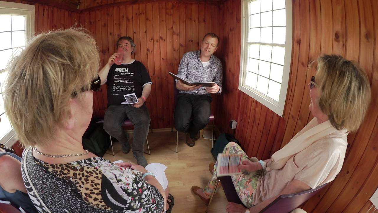 2016 Hans Mellendijk &  Jack Weijkamp   Dichterscollectief @ HootchieKoe Festival