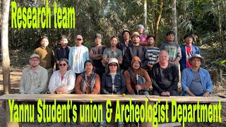 YSU with Archeologist Department for a Research.