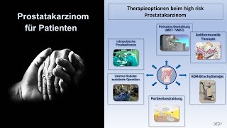 Prostatakarzinom für Patienten - Therapieoptionen beim high risk-Tumor | Prof. Hilke Vorwerk