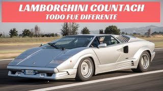 Lamborghini Countach: Todo fue diferente
