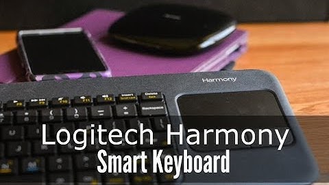 Logitech Harmony Smart Keyboard