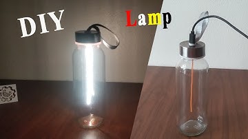 DIY | Đèn Kiểu Măng sông Làm Từ Bình Thủy Tinh và LED Filament mềm - Bật Tắt Cảm Ứng.