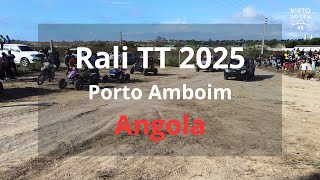 Angola Rali Tt Porto Amboim 2025 4K Drone View Do Ar Angola Virtual Tour Mini Série Ep3