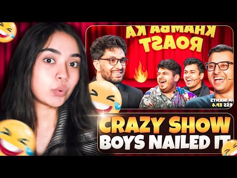 Nation Wants To Guess with Khamba Reaction | EP6 ft. ‪@ashishsolanki_1‬, ⁨@ComicKaustubhAgarwal⁩