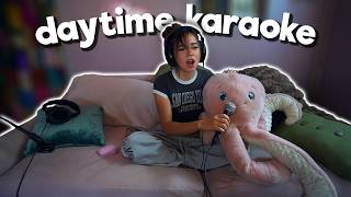 karaoke and working on my album - 3/11/26