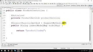 Spring Boot Web Application Tutorial - JDBCTemplate - Part 3