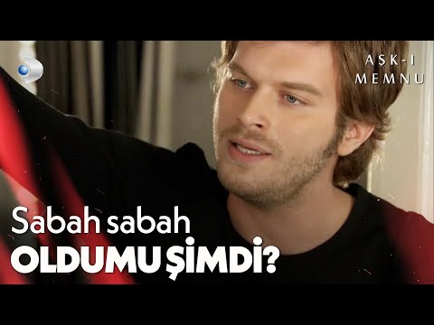 Yakışıklı Behlül gerginliği - Aşk-ı Memnu 8. Bölüm