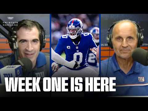 Week One Is Here | Big Blue Kickoff Live | New York Giants