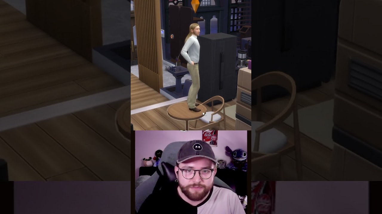 Felix... WHY ARE YOU ON TOP OF THE TABLE!? 