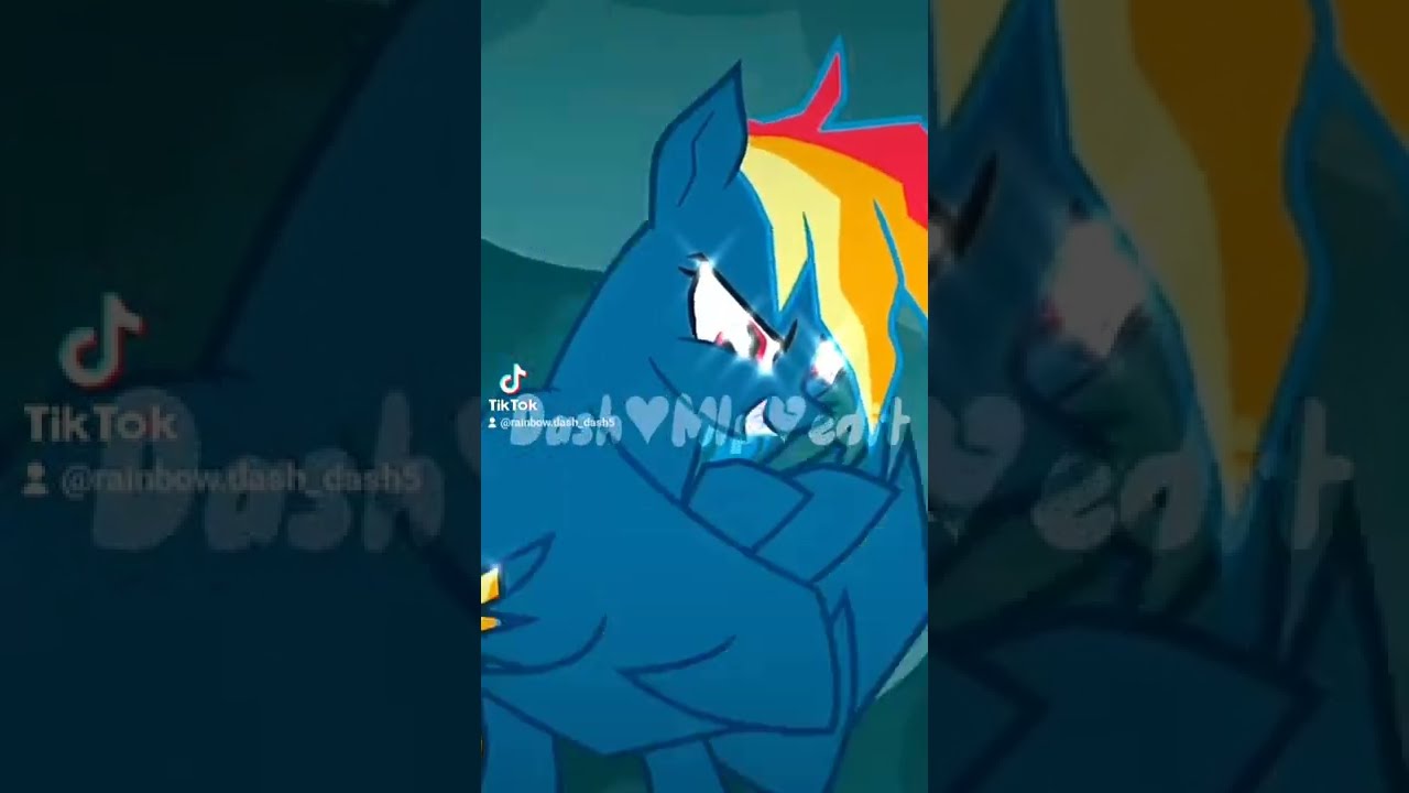 Rainbow Dash Vs Evil 