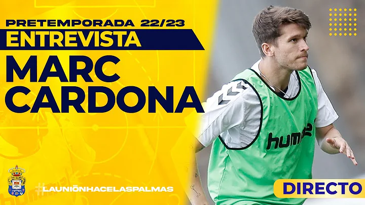 'Fiebre Amarilla' con Marc Cardona