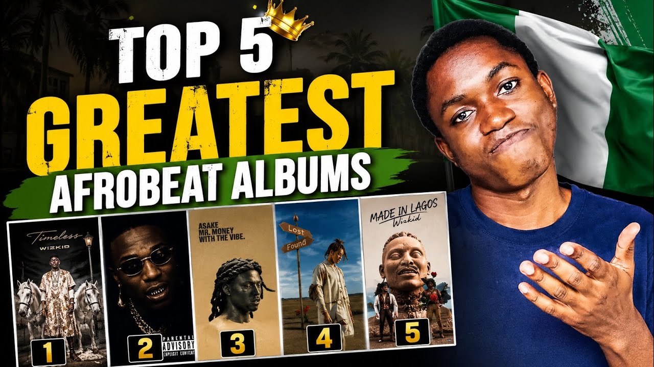 Ranking the top 10 afrobeats album of all time 🇳🇬 #afrobeat #music #ranking 