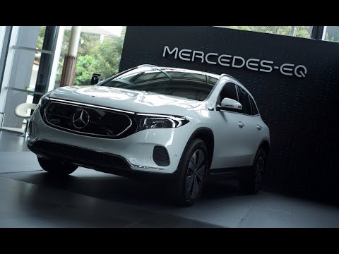 Nuevo Mercedes-Benz EQA 350 eléctrico llega a Costa Rica