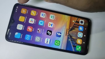 How to do Screen Recording in Redmi Note 8 Pro