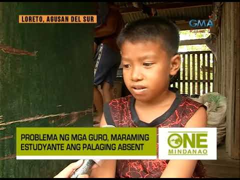 One Mindanao Problema ng mga Guro ang Madalas na Pag Absent ng mga Estudyante