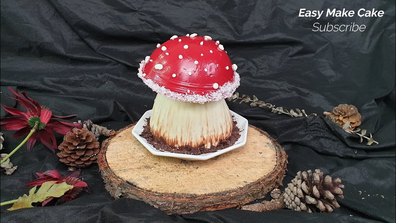 How To Make A Mushroom Cake