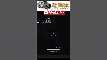 The Garage Trap Base / Part 6 #cableguyrust #rust #rustpcgame #rustgame #rustgameplay