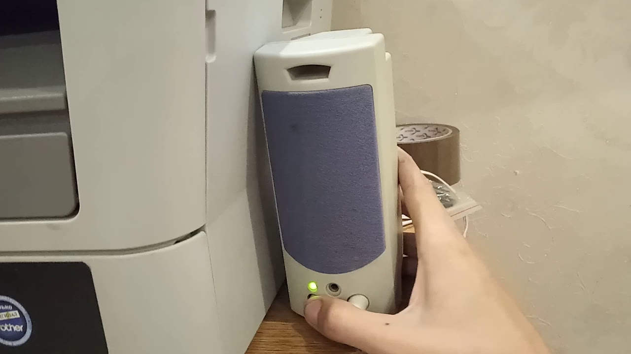 Genius sp-205B VS Динамики на новом LED телевизоре за 25 косарей - YouTube