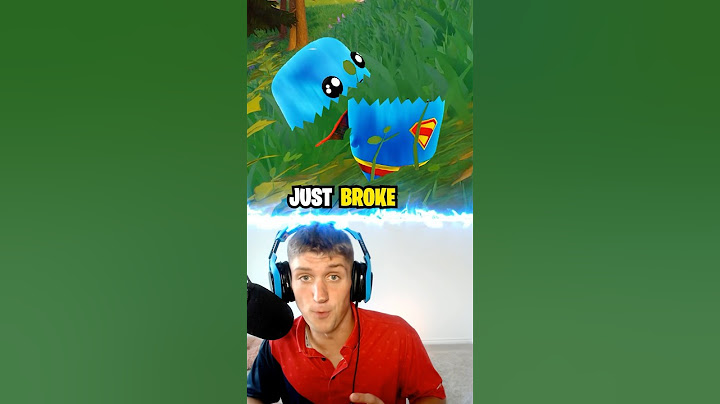 Fortnite Just BROKE Superman Sprites..