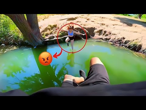 I AM AFRAID OF MY CRAZY TRAINER Celpan Epic Parkour Chase POV