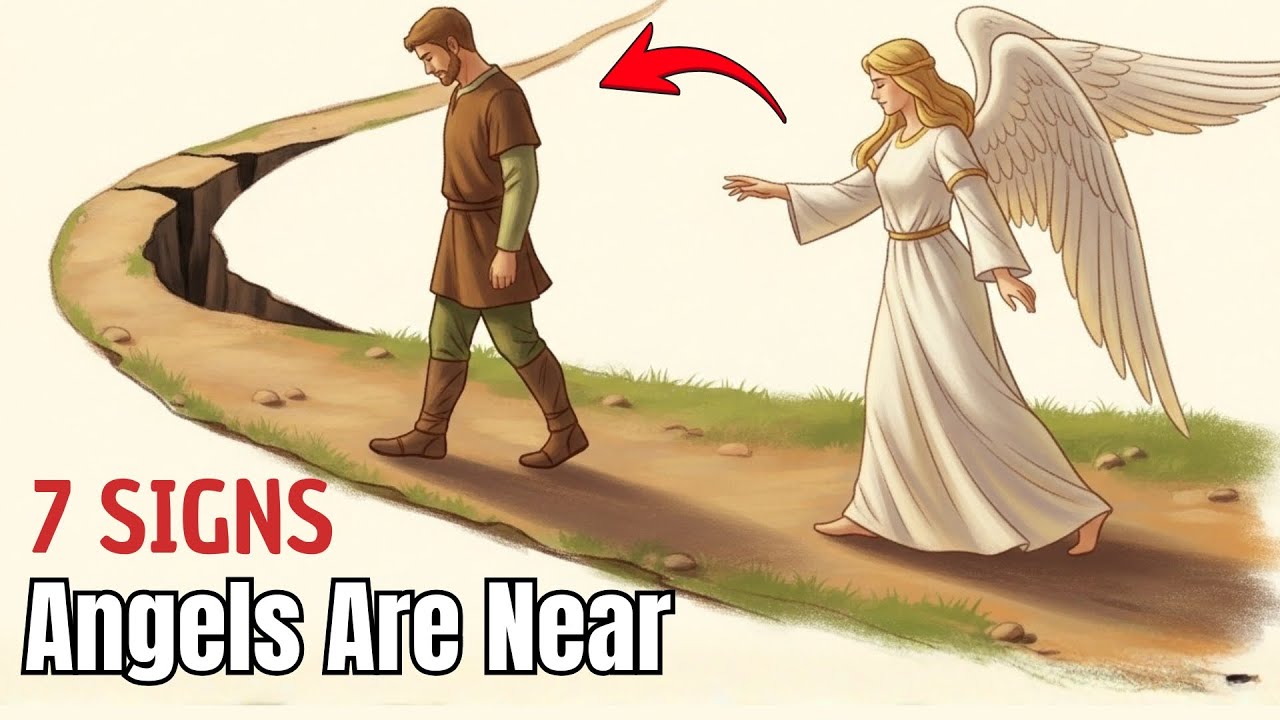 If Angels Are in Your House… Notice These 7 Signs