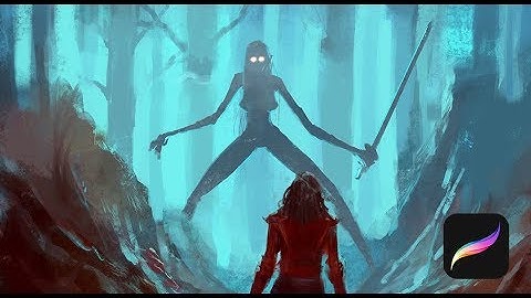 Procreate Fantasy Time lapse Video