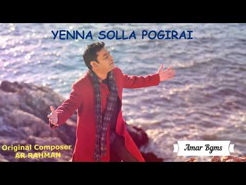 Enna Solla Pogirai Instrumental Music/Kandukondean Kandukodean/Thala Ajith/AR Rahman