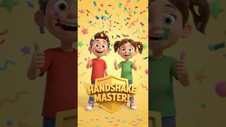 Importance of Handshaking for Kids 🤝 | Good Manners & Social Skills | Kids Learning Video