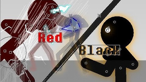 Stick Nodes ||Red Vs Black Fight Animation