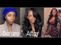 🎄Holiday Glam 3-n-1 GRWM | Outre Perfect Hairline Synthetic Lace Front Wig - Laurel ft KIE RaShon