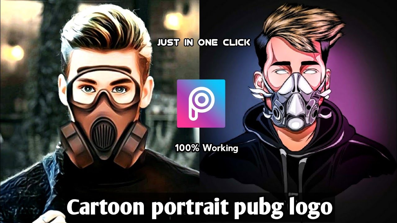 How To Make Logo Like Scout In Just One Click / Photo lab & Picsart Tutorial / 