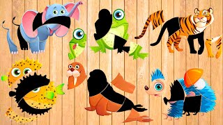 Juegos de Puzzles Para Niños - Zoo Puzzle - Video Infantiles de Animales screenshot 5