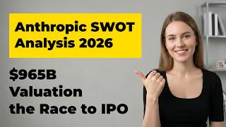 Anthropic Swot Analysis 2026 965B Valuation, Claude Fable 5 The Race To Ipo