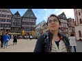 Frankfurt Vlog | Frankfurt'u Geziyoruz  | Şehri Adım Adım Yürüdük (w Eng Sub)