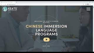 Keats Chinese Language School Promotional Video